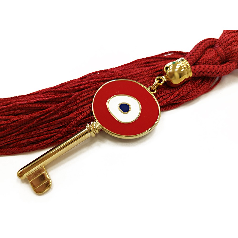 ΔΙΑΚΟΣΜΗΤΙΚΟ ΓΟΥΡΙ ΜΠΟΡΝΤΩ ΜΕ ΚΛΕΙΔΙ - ΜΑΤΙ